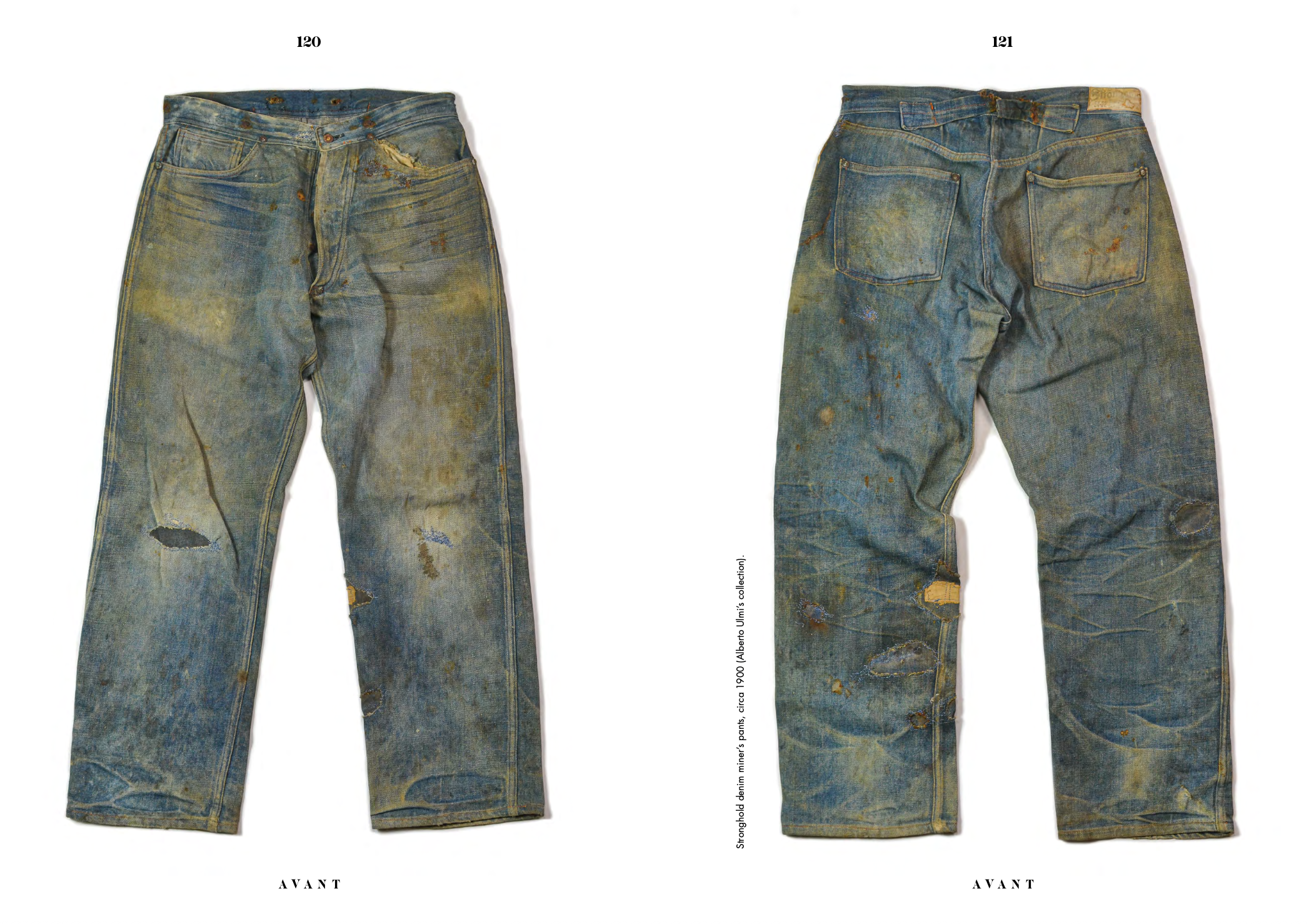 Denim as memory: How jeans become a personal archive — AVANT